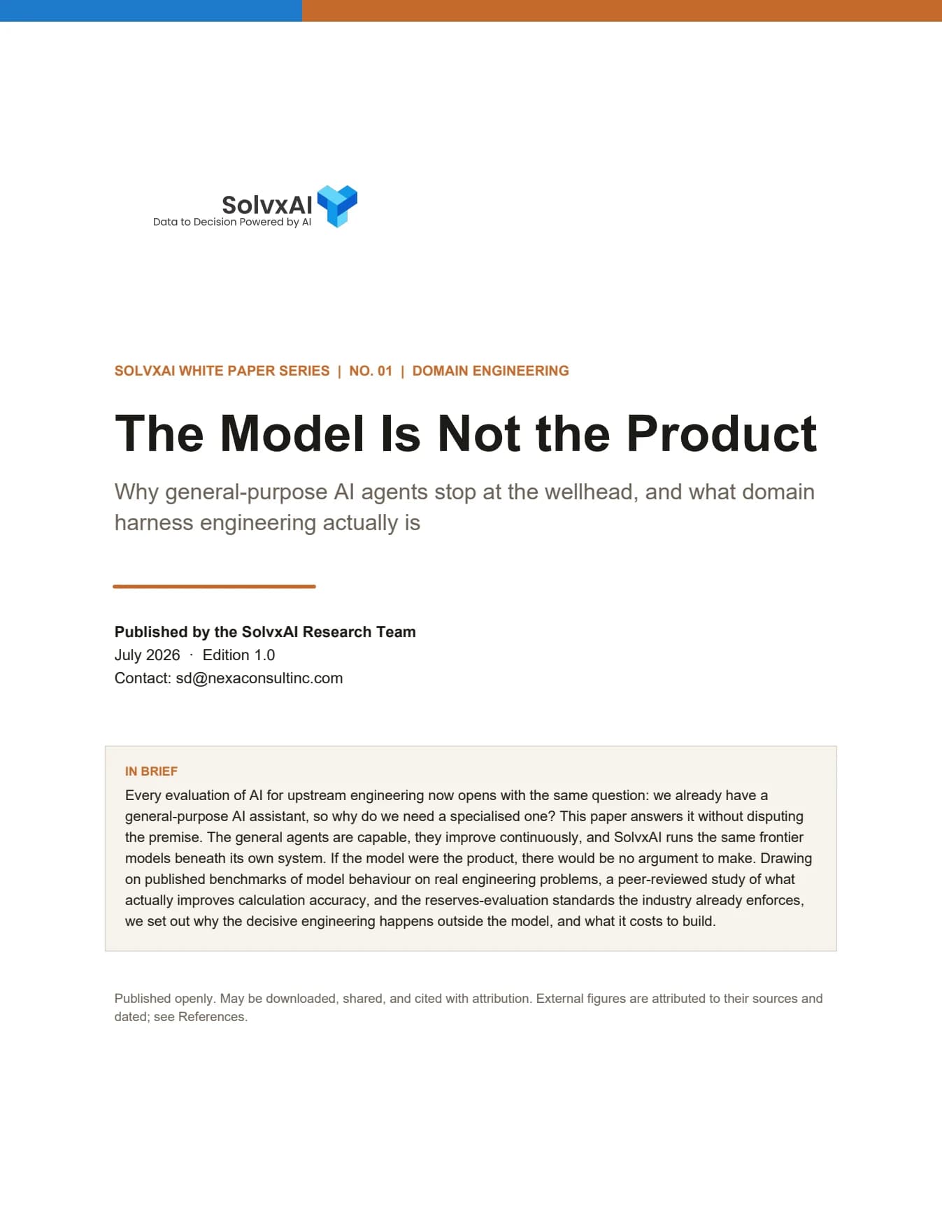 Cover of The Model Is Not the Product